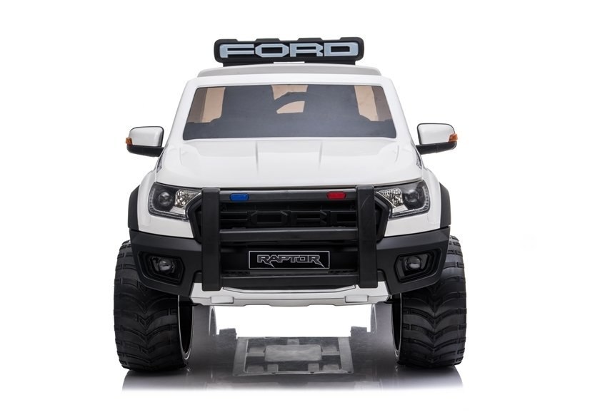 Auto na Akumulator Ford Raptor Police DK-F150RP Biały Auto na Akumulator Ford Raptor Police DK-F150RP Biały
