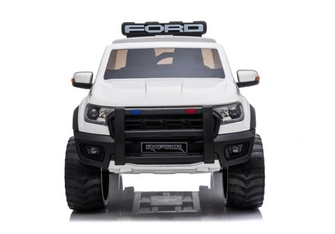 Auto na Akumulator Ford Raptor Police DK-F150RP Biały Auto na Akumulator Ford Raptor Police DK-F150RP Biały