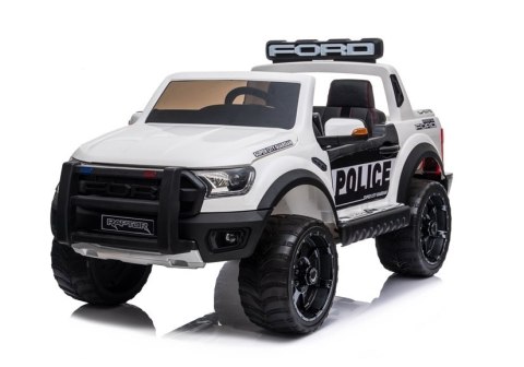 Auto na Akumulator Ford Raptor Police DK-F150RP Biały Auto na Akumulator Ford Raptor Police DK-F150RP Biały