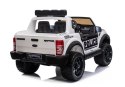 Auto na Akumulator Ford Raptor Police DK-F150RP Biały Auto na Akumulator Ford Raptor Police DK-F150RP Biały
