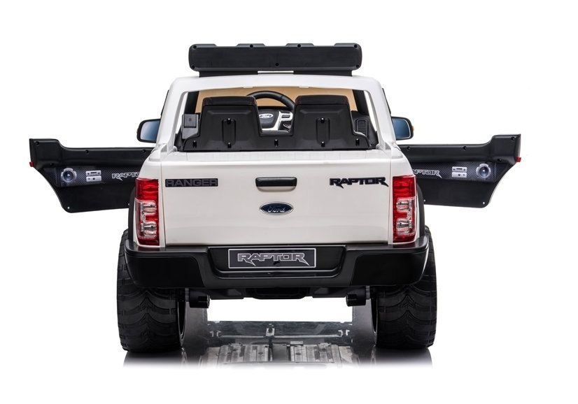 Auto na Akumulator Ford Raptor Police DK-F150RP Biały Auto na Akumulator Ford Raptor Police DK-F150RP Biały