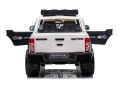 Auto na Akumulator Ford Raptor Police DK-F150RP Biały Auto na Akumulator Ford Raptor Police DK-F150RP Biały