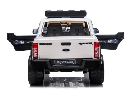 Auto na Akumulator Ford Raptor Police DK-F150RP Biały Auto na Akumulator Ford Raptor Police DK-F150RP Biały