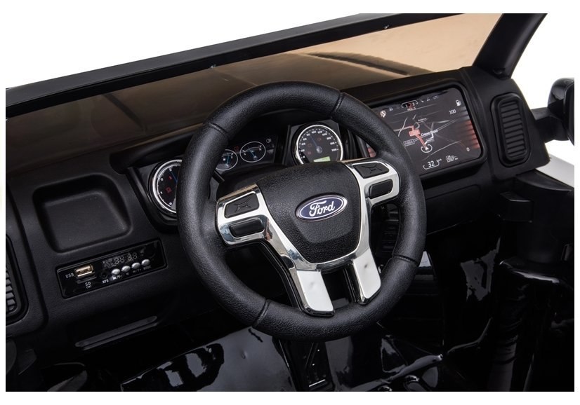 Auto na Akumulator Ford Raptor Police DK-F150RP Biały Auto na Akumulator Ford Raptor Police DK-F150RP Biały