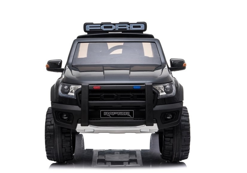 Auto na Akumulator Ford Raptor Police DK-F150RP Czarny Lakier Auto na Akumulator Ford Raptor Police DK-F150RP Czarny Lakier