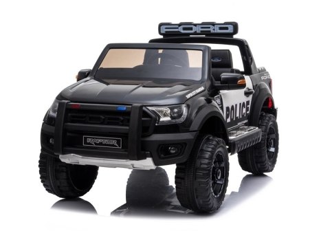 Auto na Akumulator Ford Raptor Police DK-F150RP Czarny Lakier Auto na Akumulator Ford Raptor Police DK-F150RP Czarny Lakier