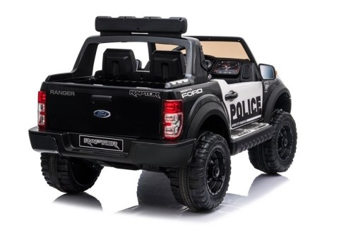 Auto na Akumulator Ford Raptor Police DK-F150RP Czarny Lakier Auto na Akumulator Ford Raptor Police DK-F150RP Czarny Lakier