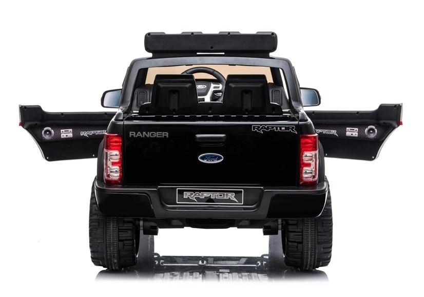 Auto na Akumulator Ford Raptor Police DK-F150RP Czarny Lakier Auto na Akumulator Ford Raptor Police DK-F150RP Czarny Lakier