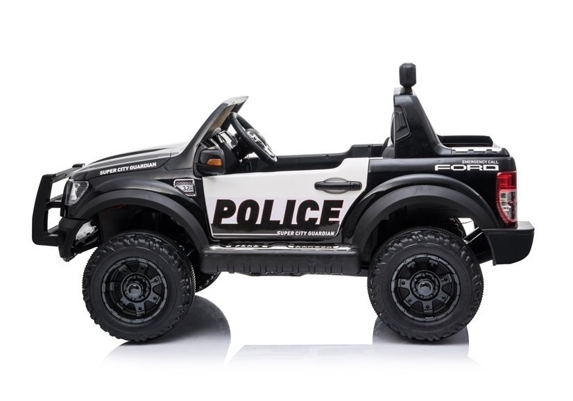 Auto na Akumulator Ford Raptor Police DK-F150RP Czarny Lakier Auto na Akumulator Ford Raptor Police DK-F150RP Czarny Lakier