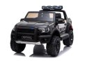 Auto na Akumulator Ford Raptor Police DK-F150RP Czarny Auto na Akumulator Ford Raptor Police DK-F150RP Czarny