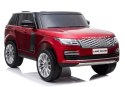 Auto na Akumulator Range Rover Czerwony Lakier Auto na Akumulator Range Rover Czerwony Lakier