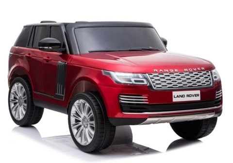 Auto na Akumulator Range Rover Czerwony Lakier Auto na Akumulator Range Rover Czerwony Lakier