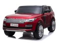 Auto na Akumulator Range Rover Czerwony Lakier Auto na Akumulator Range Rover Czerwony Lakier