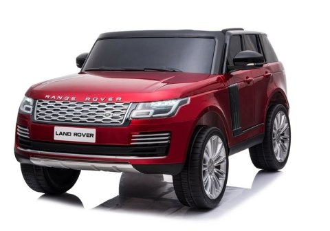 Auto na Akumulator Range Rover Czerwony Lakier Auto na Akumulator Range Rover Czerwony Lakier