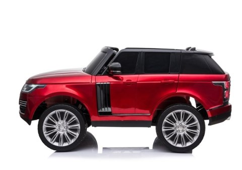 Auto na Akumulator Range Rover Czerwony Lakier Auto na Akumulator Range Rover Czerwony Lakier