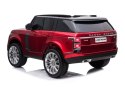 Auto na Akumulator Range Rover Czerwony Lakier Auto na Akumulator Range Rover Czerwony Lakier
