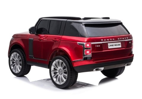 Auto na Akumulator Range Rover Czerwony Lakier Auto na Akumulator Range Rover Czerwony Lakier
