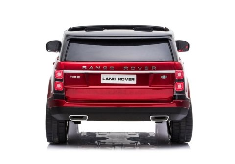 Auto na Akumulator Range Rover Czerwony Lakier Auto na Akumulator Range Rover Czerwony Lakier