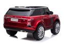 Auto na Akumulator Range Rover Czerwony Lakier Auto na Akumulator Range Rover Czerwony Lakier