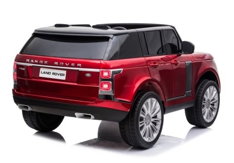 Auto na Akumulator Range Rover Czerwony Lakier Auto na Akumulator Range Rover Czerwony Lakier