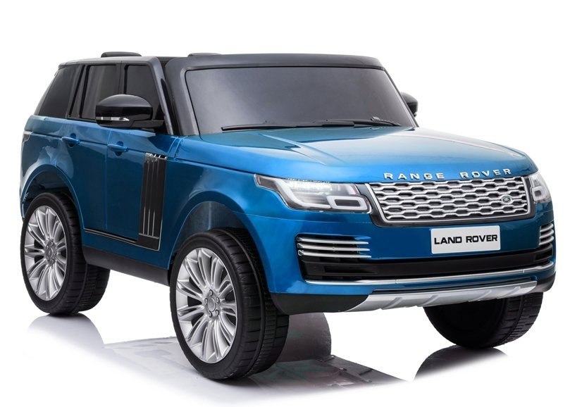 Auto na Akumulator Range Rover Niebieski Lakier Auto na Akumulator Range Rover Niebieski Lakier