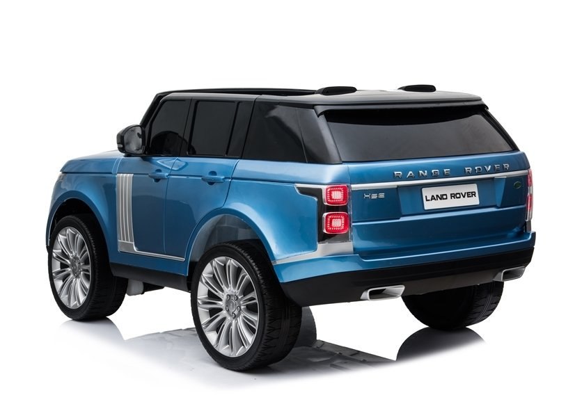 Auto na Akumulator Range Rover Niebieski Lakier Auto na Akumulator Range Rover Niebieski Lakier