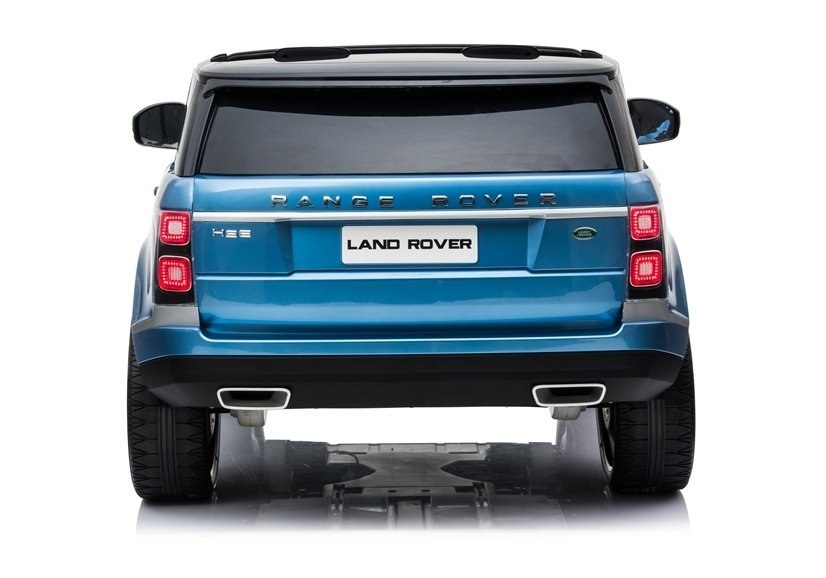 Auto na Akumulator Range Rover Niebieski Lakier Auto na Akumulator Range Rover Niebieski Lakier