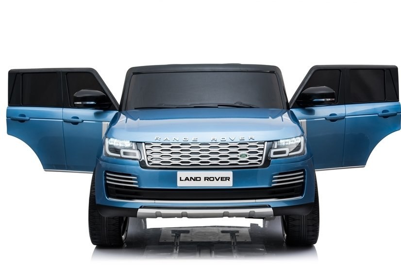 Auto na Akumulator Range Rover Niebieski Lakier Auto na Akumulator Range Rover Niebieski Lakier