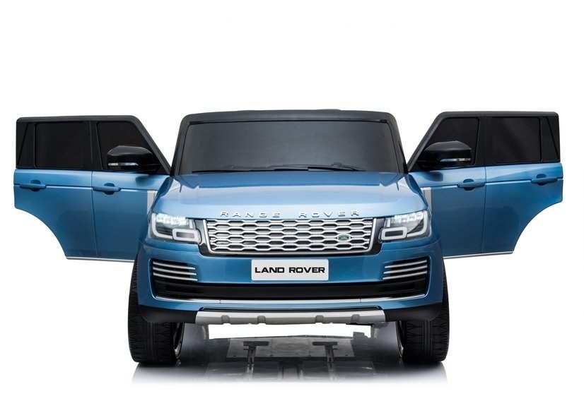 Auto na Akumulator Range Rover Niebieski Lakier Auto na Akumulator Range Rover Niebieski Lakier
