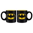 DC COMICS - Zestaw Szklanka/Breloczek/Filiżanka "Batman" DC COMICS - Zestaw Szklanka/Breloczek/Filiżanka "Batman"
