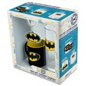 DC COMICS - Zestaw Szklanka/Breloczek/Filiżanka "Batman" DC COMICS - Zestaw Szklanka/Breloczek/Filiżanka "Batman"
