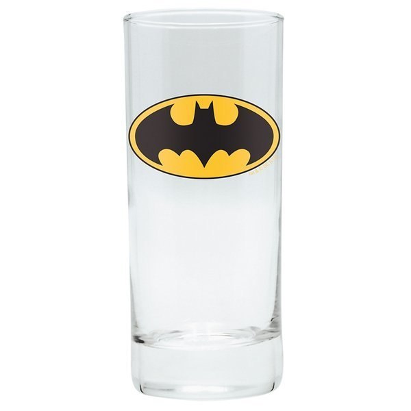 DC COMICS - Zestaw Szklanka/Breloczek/Filiżanka "Batman" DC COMICS - Zestaw Szklanka/Breloczek/Filiżanka "Batman"