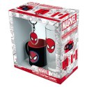 MARVEL - Zestaw Szklanka/Breloczek/Filiżanka "Marvel Spider-man" MARVEL - Zestaw Szklanka/Breloczek/Filiżanka "Marvel Spider-man"