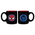 MARVEL - Zestaw Szklanka/Breloczek/Filiżanka "Marvel Spider-man" MARVEL - Zestaw Szklanka/Breloczek/Filiżanka "Marvel Spider-man"