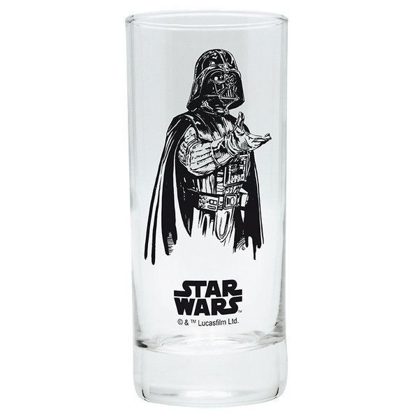 STAR WARS - Zestaw Szklanka/Breloczek/Filiżanka "Dark Vador" STAR WARS - Zestaw Szklanka/Breloczek/Filiżanka "Dark Vador"