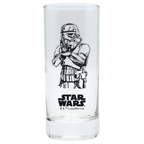 STAR WARS - Zestaw Szklanka/Breloczek/Filiżanka "Trooper" STAR WARS - Zestaw Szklanka/Breloczek/Filiżanka "Trooper"