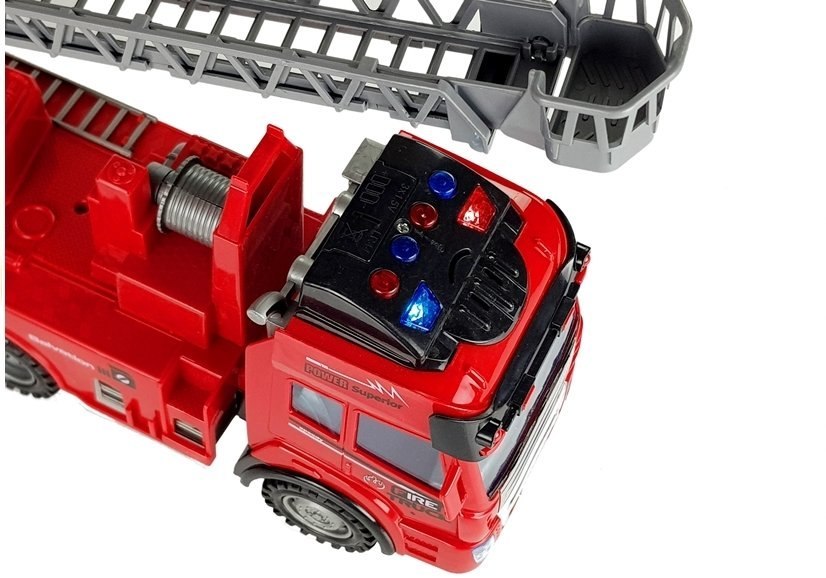 Straż Pożarna z Drabiną Pilot R/C Dźwięki Straż Pożarna z Drabiną Pilot R/C Dźwięki