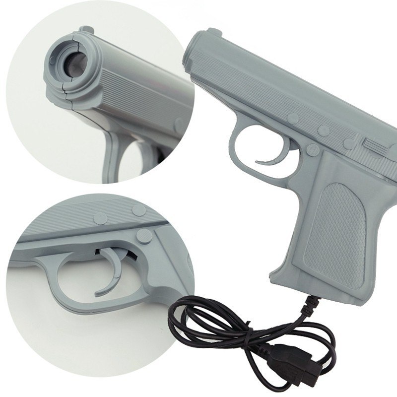 Telewizyjna konsola retro + 2 pady i pistolet Telewizyjna konsola retro + 2 pady i pistolet