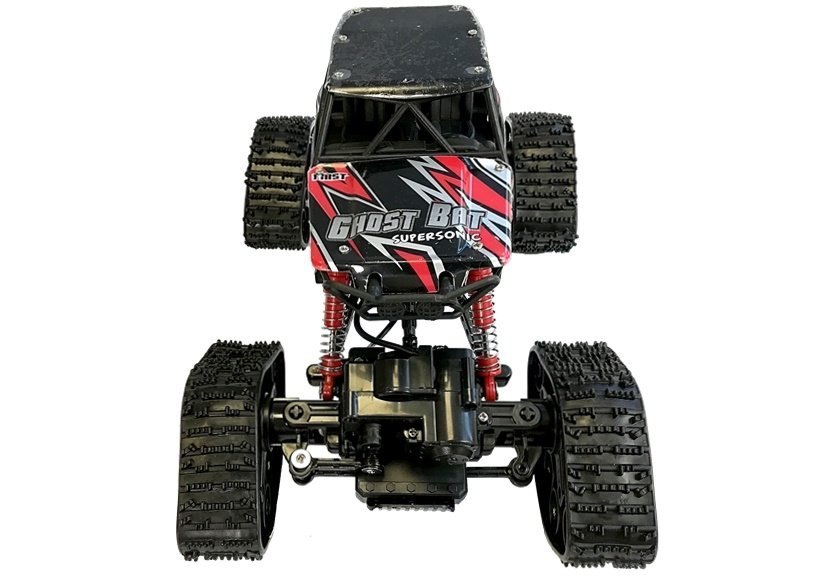 Auto Zdalnie Sterowane Terenowe R/C Czarny 4x4 Auto Zdalnie Sterowane Terenowe R/C Czarny 4x4
