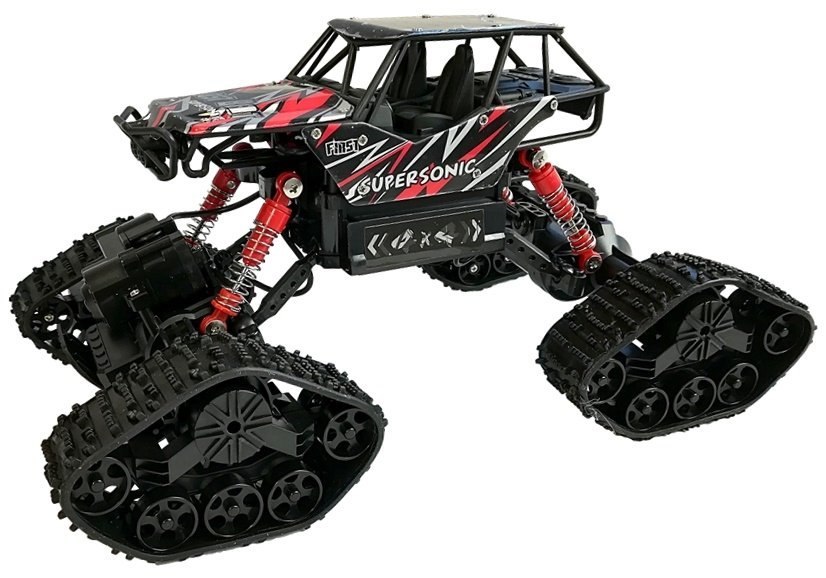 Auto Zdalnie Sterowane Terenowe R/C Czarny 4x4 Auto Zdalnie Sterowane Terenowe R/C Czarny 4x4