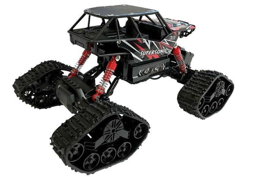 Auto Zdalnie Sterowane Terenowe R/C Czarny 4x4 Auto Zdalnie Sterowane Terenowe R/C Czarny 4x4