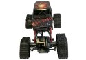 Auto Zdalnie Sterowane Terenowe R/C Czerwony 4x4 Auto Zdalnie Sterowane Terenowe R/C Czerwony 4x4