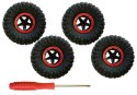 Auto Zdalnie Sterowane Terenowe R/C Czerwony 4x4 Auto Zdalnie Sterowane Terenowe R/C Czerwony 4x4