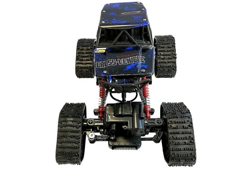 Auto Zdalnie Sterowane Terenowe R/C Niebieski 4x4 Auto Zdalnie Sterowane Terenowe R/C Niebieski 4x4