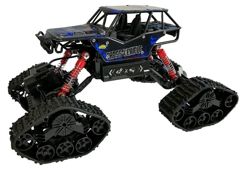 Auto Zdalnie Sterowane Terenowe R/C Niebieski 4x4 Auto Zdalnie Sterowane Terenowe R/C Niebieski 4x4