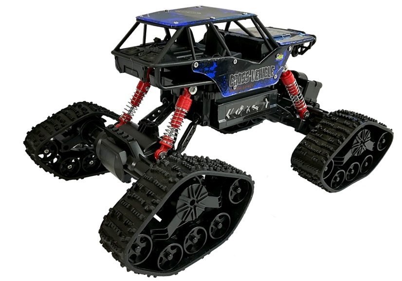 Auto Zdalnie Sterowane Terenowe R/C Niebieski 4x4 Auto Zdalnie Sterowane Terenowe R/C Niebieski 4x4