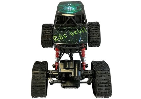 Auto Zdalnie Sterowane Terenowe R/C z czaszką 4x4 Auto Zdalnie Sterowane Terenowe R/C z czaszką 4x4