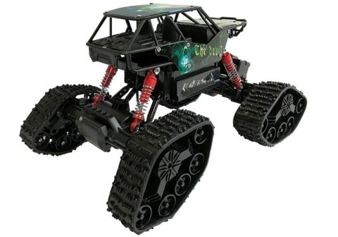 Auto Zdalnie Sterowane Terenowe R/C z czaszką 4x4 Auto Zdalnie Sterowane Terenowe R/C z czaszką 4x4
