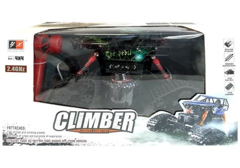 Auto Zdalnie Sterowane Terenowe R/C z czaszką 4x4 Auto Zdalnie Sterowane Terenowe R/C z czaszką 4x4