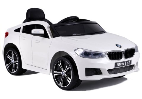 Auto na Akumulator BMW 6 GT Białe Auto na Akumulator BMW 6 GT Białe